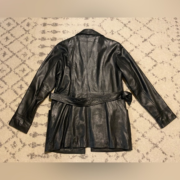 Izzi leather jacket size m - Picture 7 of 8